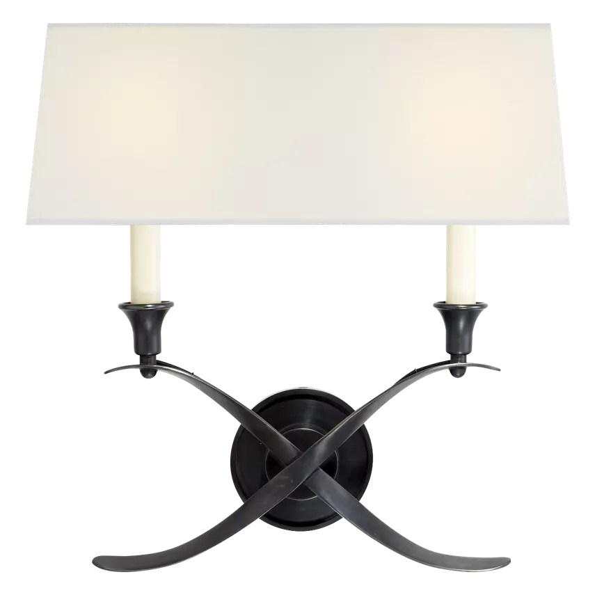 Bouillotte Sconce