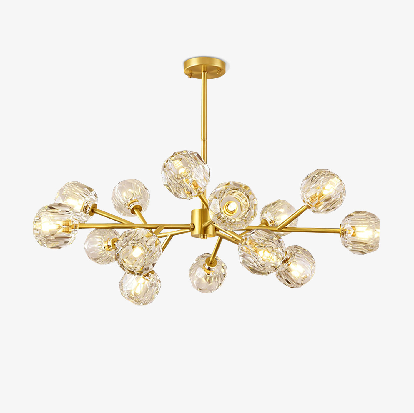 Luann Crystal Chandelier