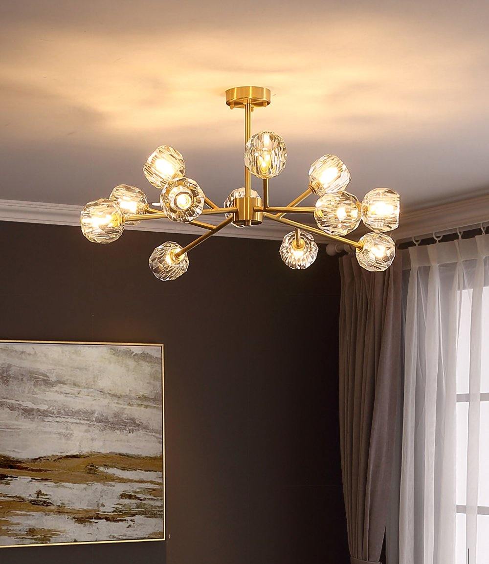 Luann Crystal Chandelier