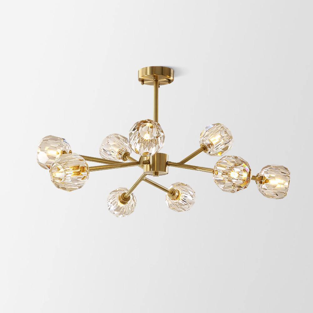 Luann Crystal Chandelier
