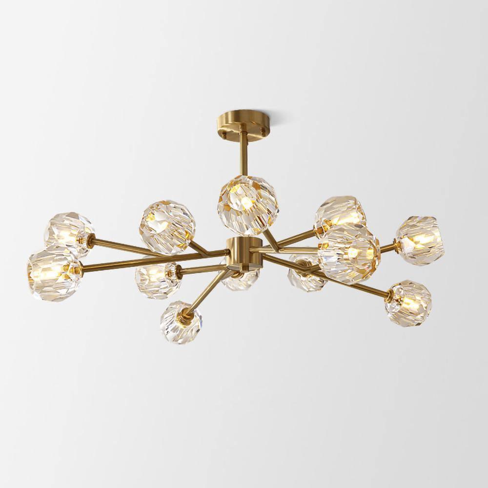Luann Crystal Chandelier