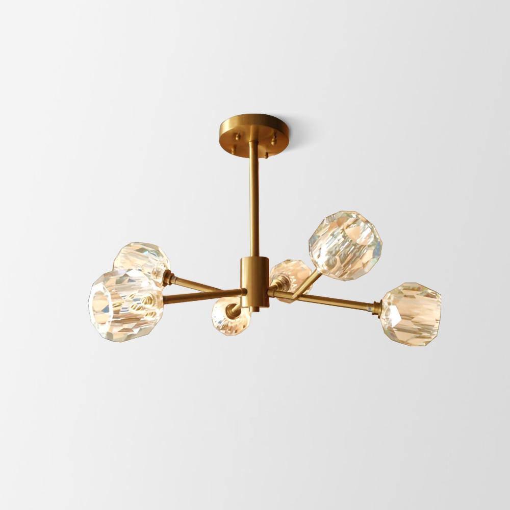 Luann Crystal Chandelier