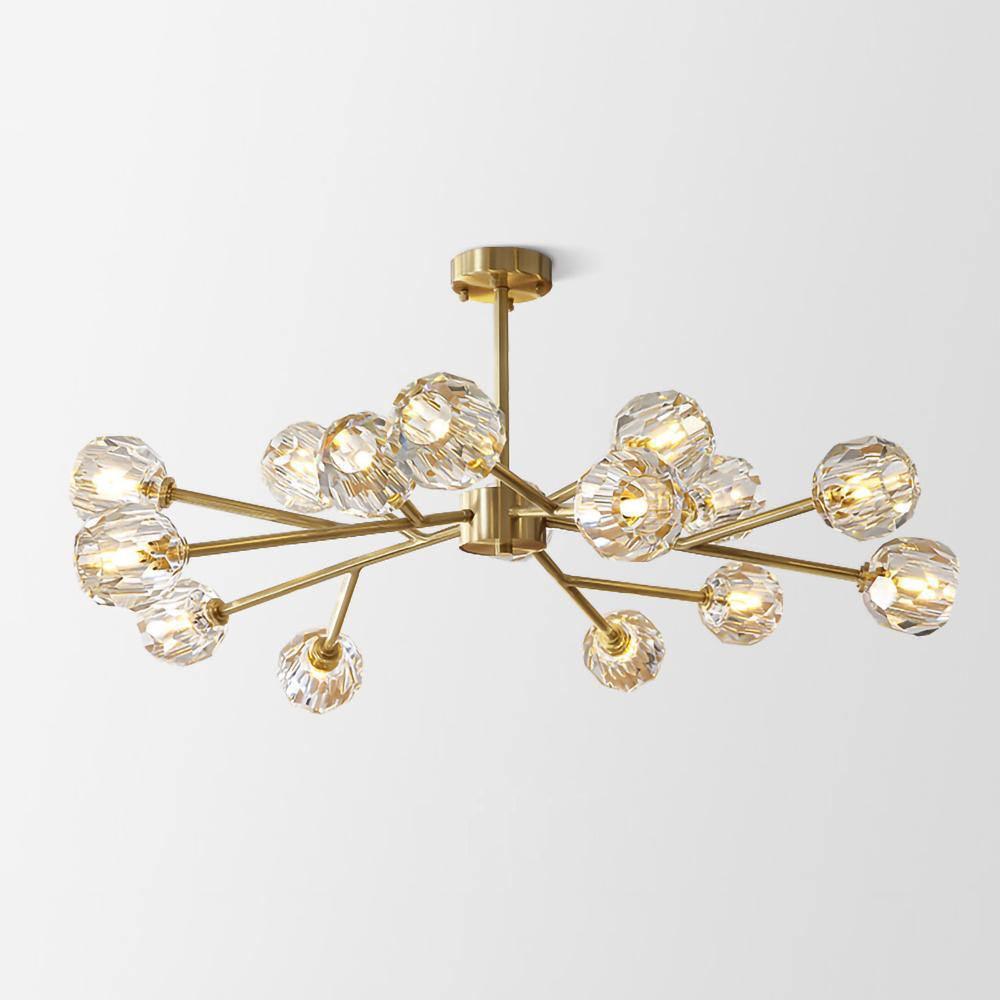 Luann Crystal Chandelier