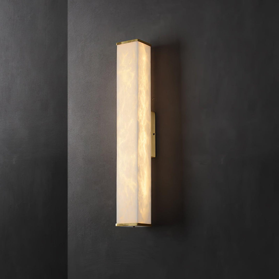 Moore Alabaster Wall Sconce