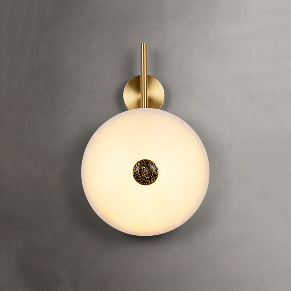 Cyril Alabaster Wall Sconce