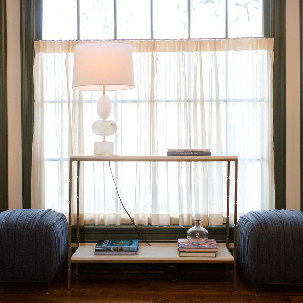 Dani Alabaster Table Lamp