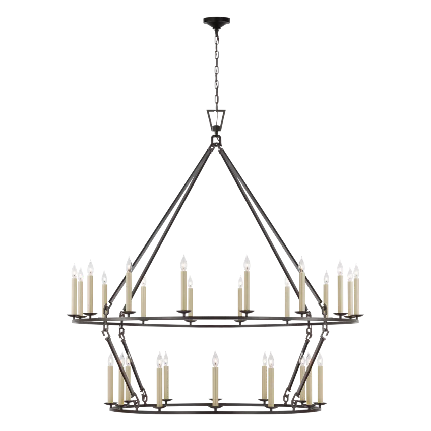 Darlana Oversized Chandelier