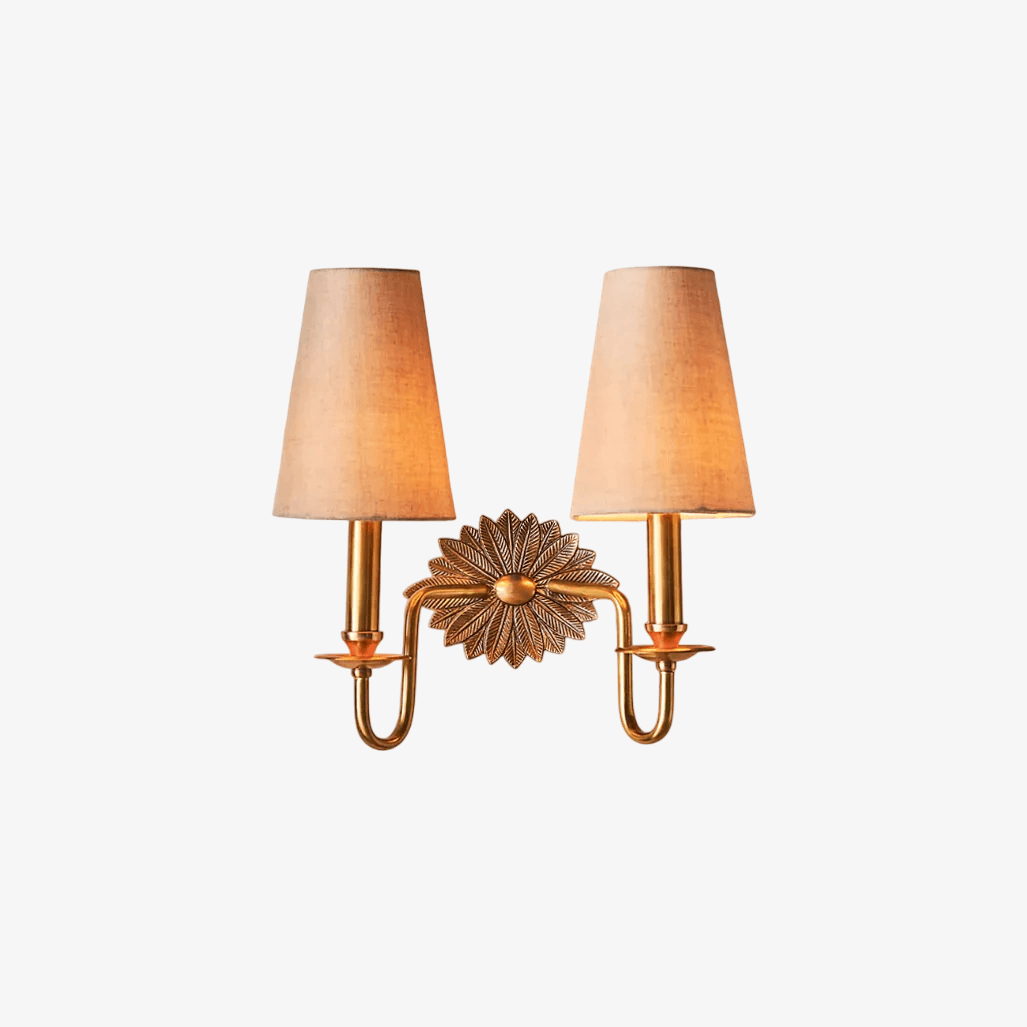 Demeter Double Sconce