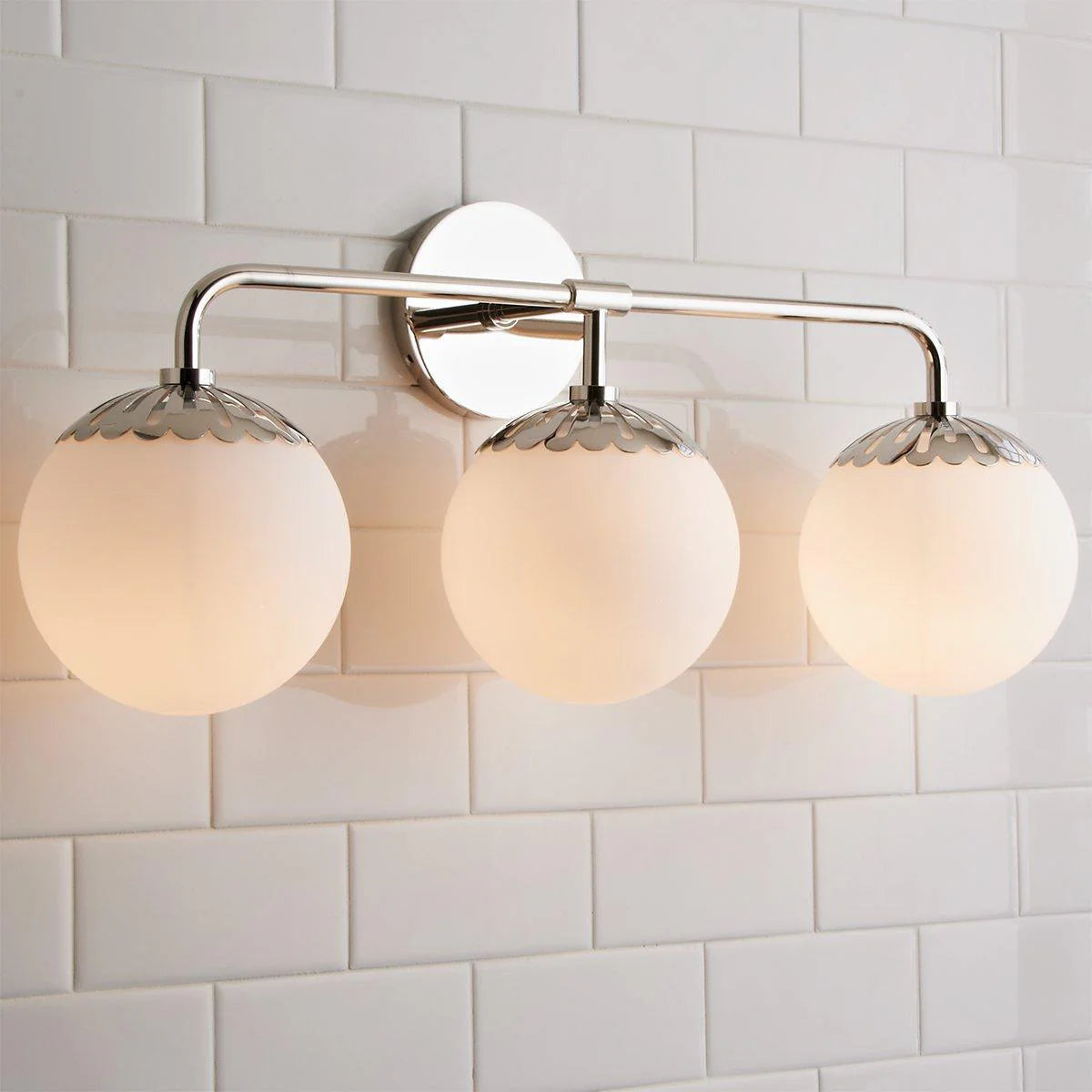 Dewdrop Globe Sconce