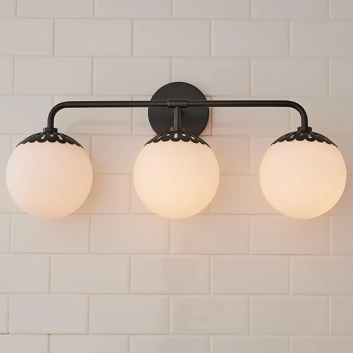 Dewdrop Globe Sconce