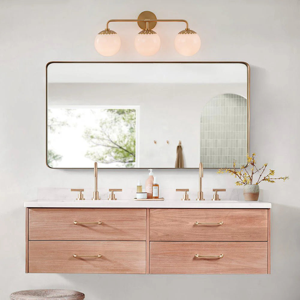 Dewdrop Globe Sconce