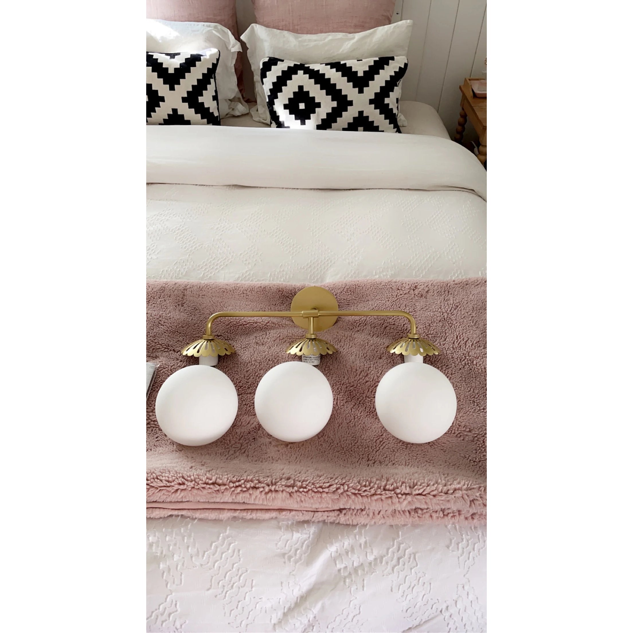 Dewdrop Globe Sconce
