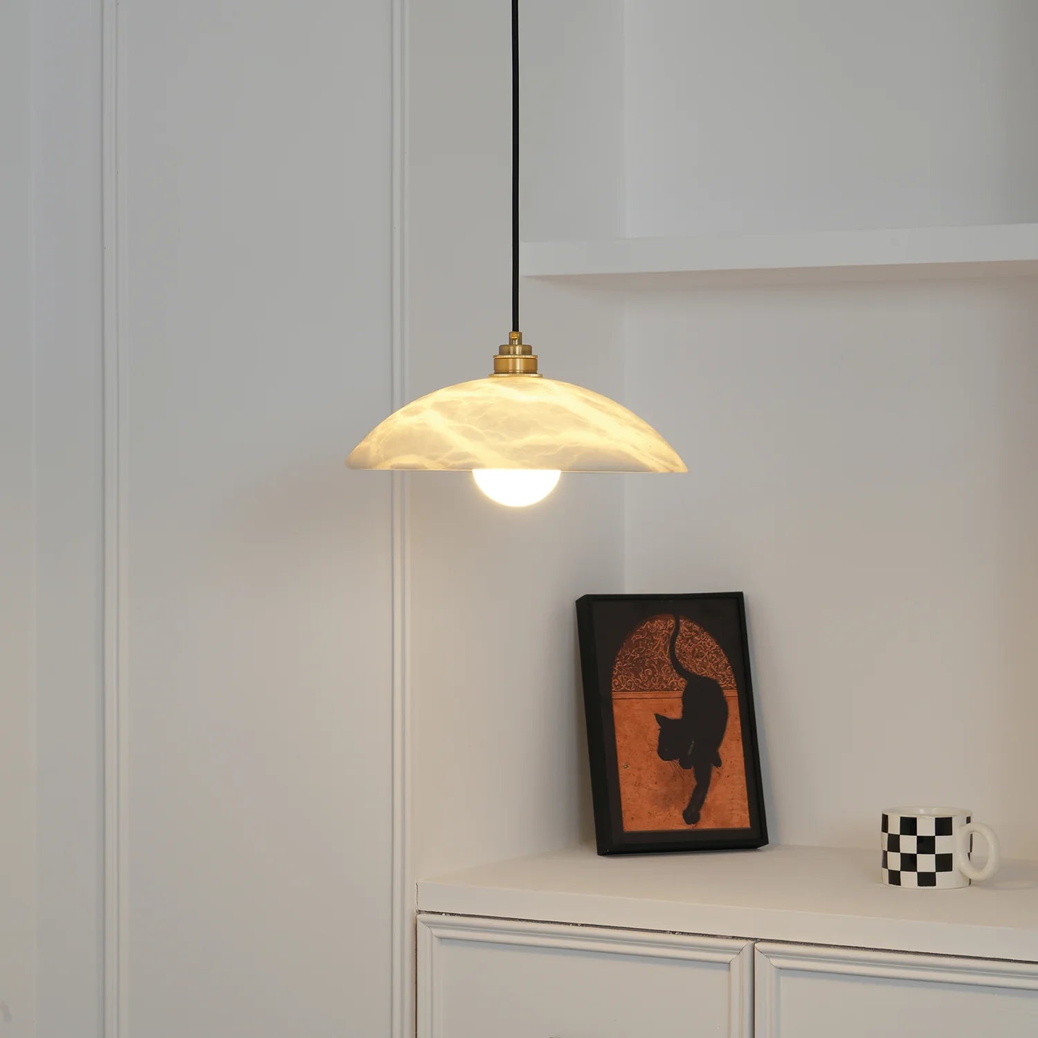 Dome Pendant Light