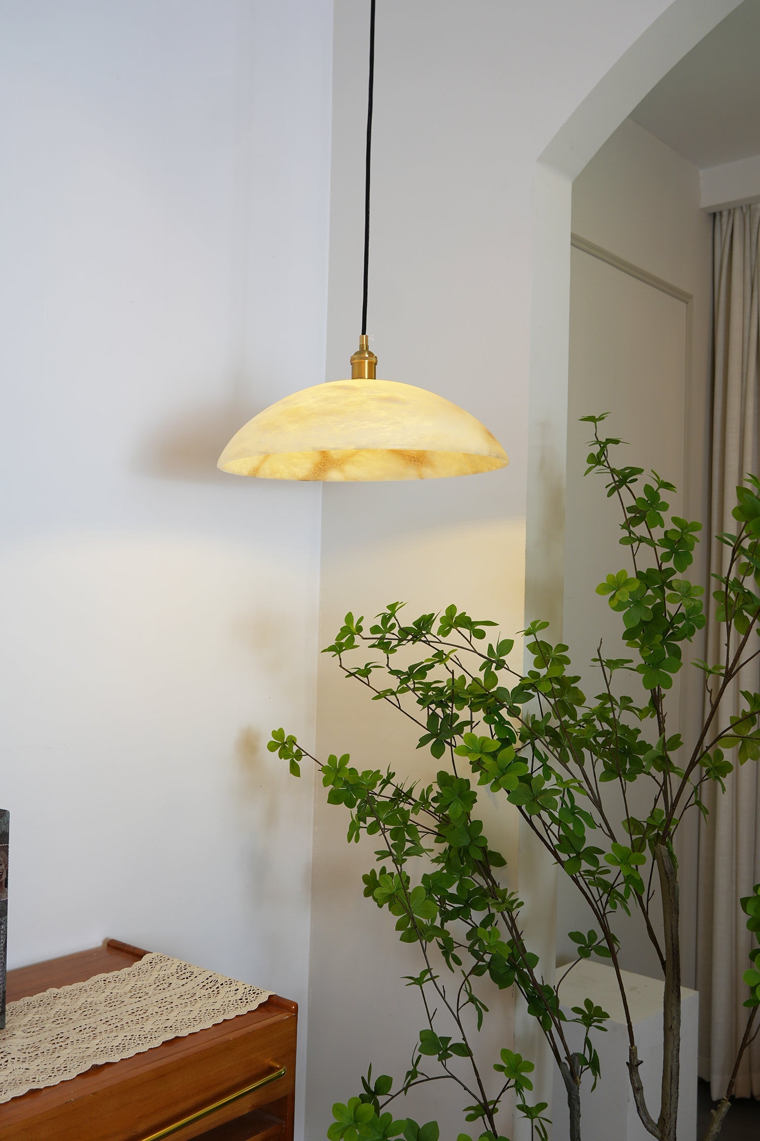 Dome Pendant Light