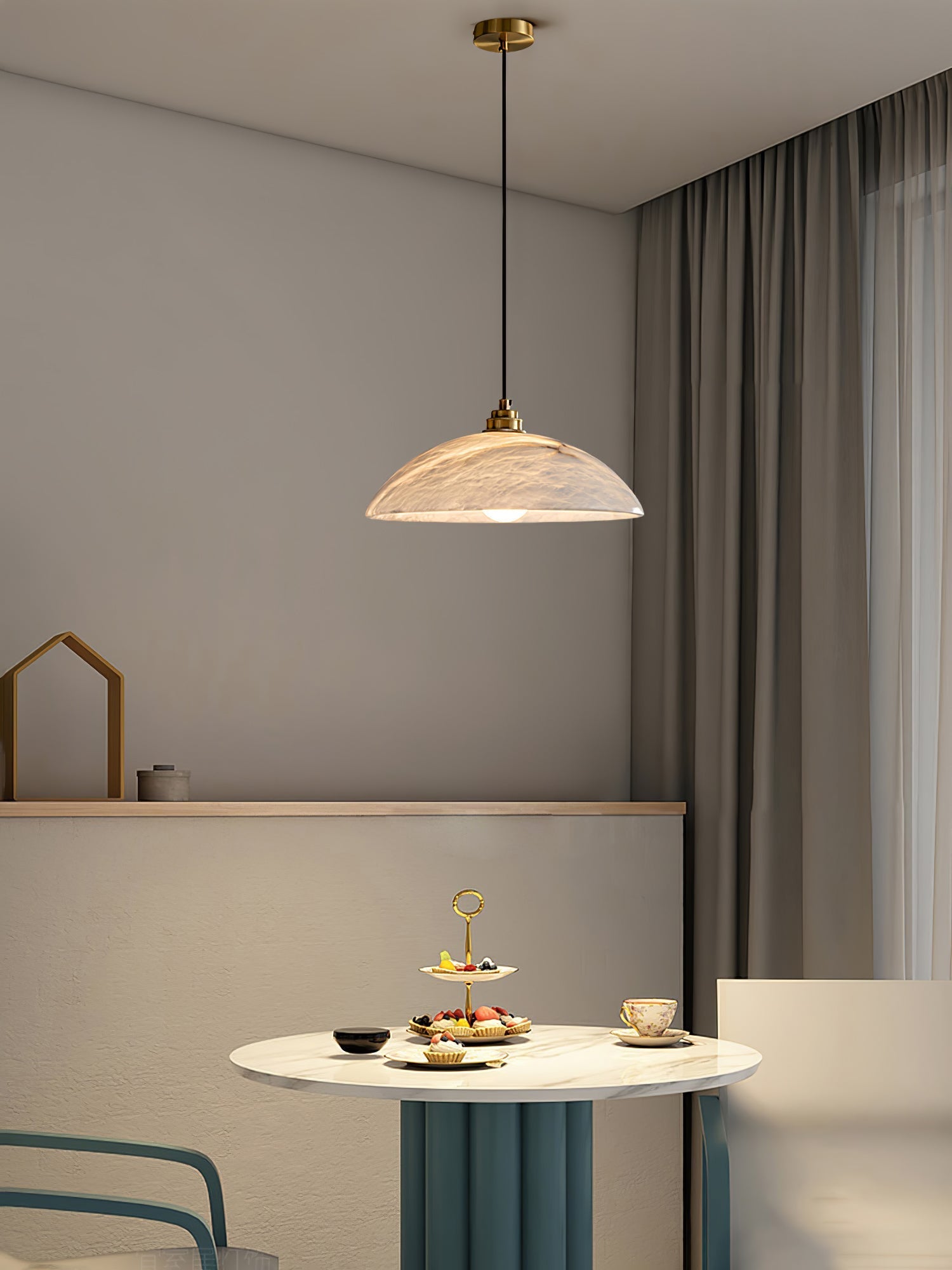 Dome Pendant Light