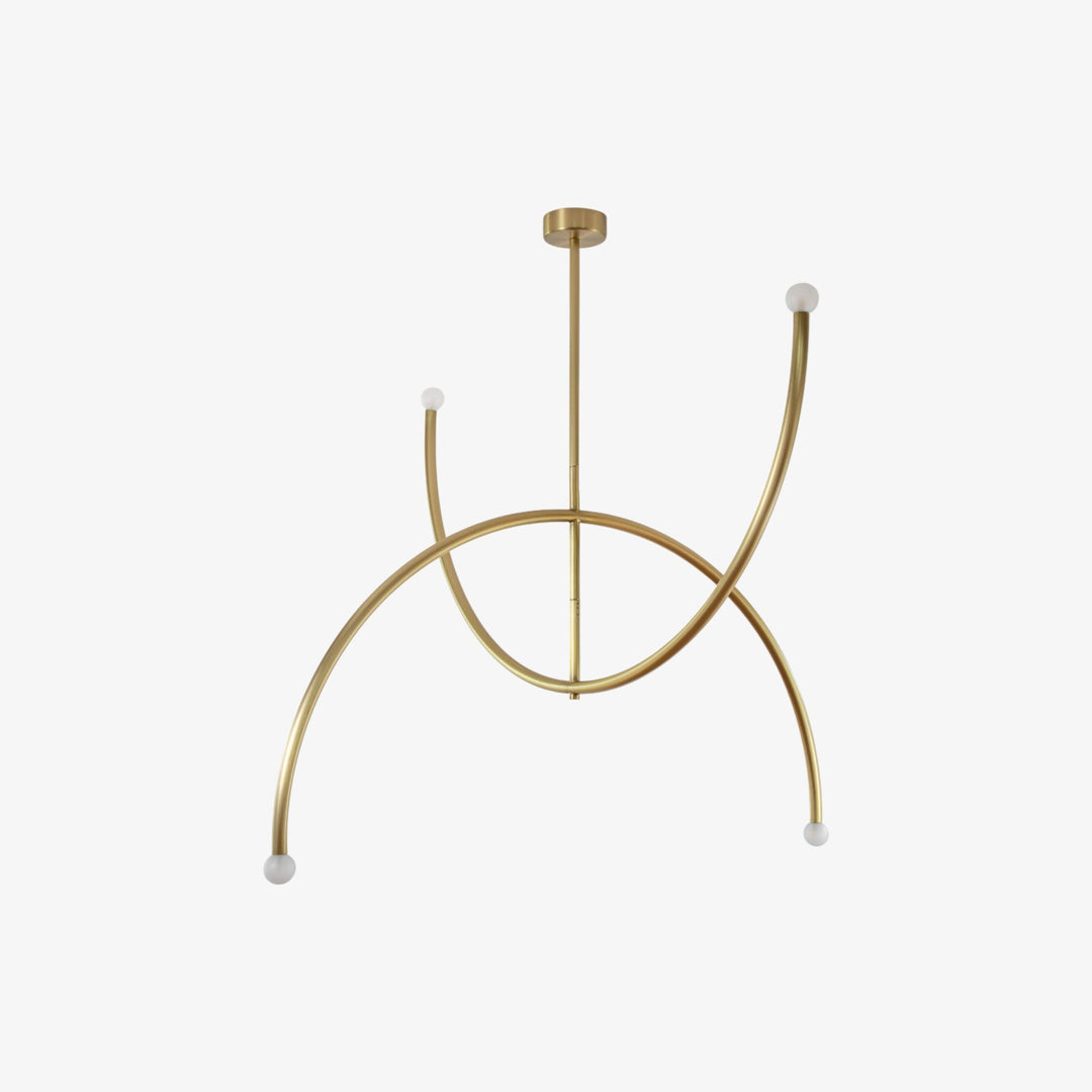 Double Arch Pendant Lamp