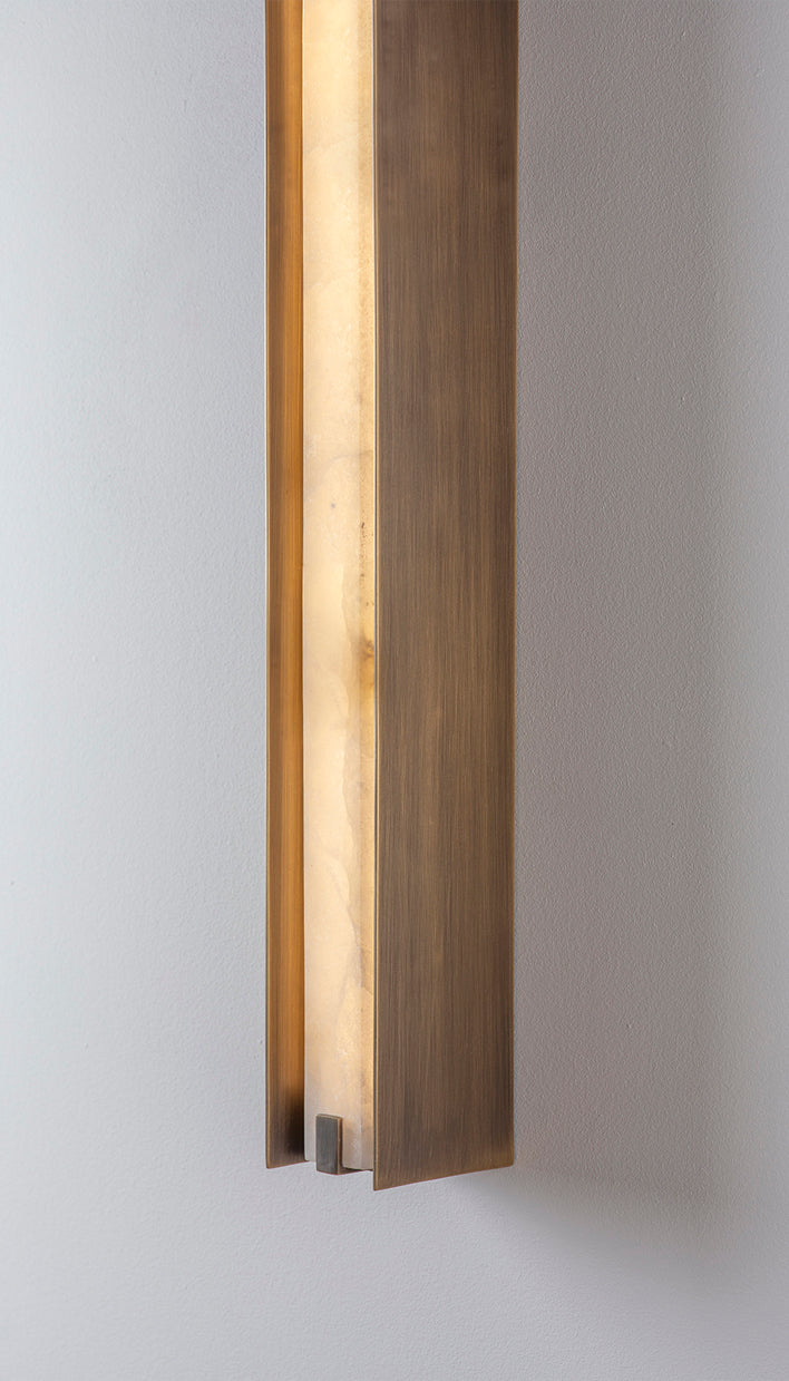Double Line Wall Sconce
