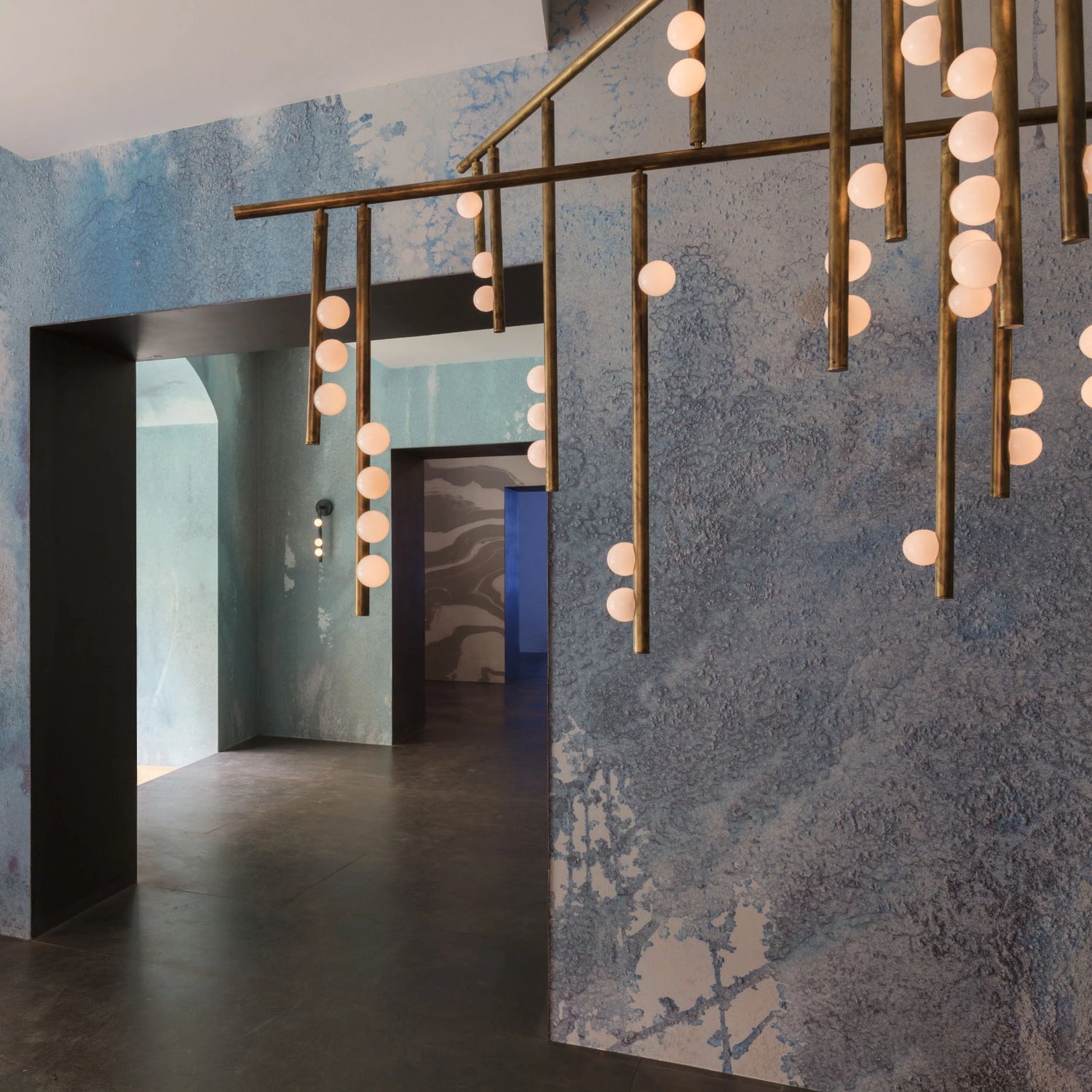 Drop System Chandelier