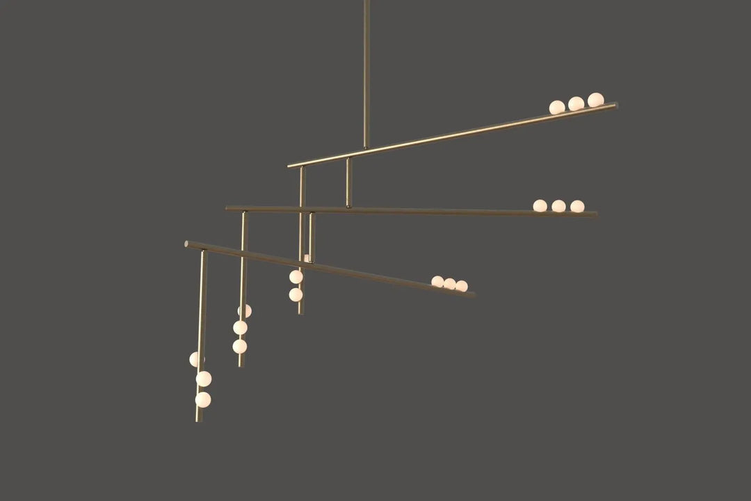 Drop System Chandelier