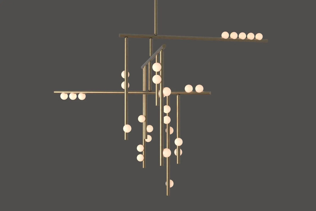 Drop System Chandelier