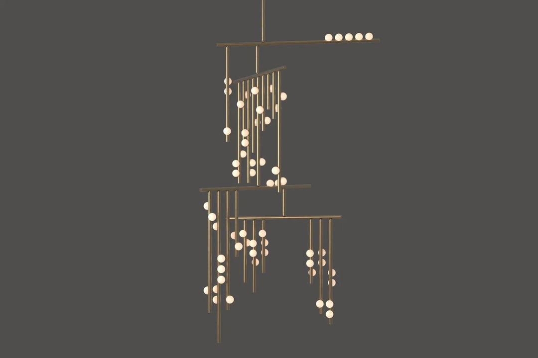 Drop System Chandelier