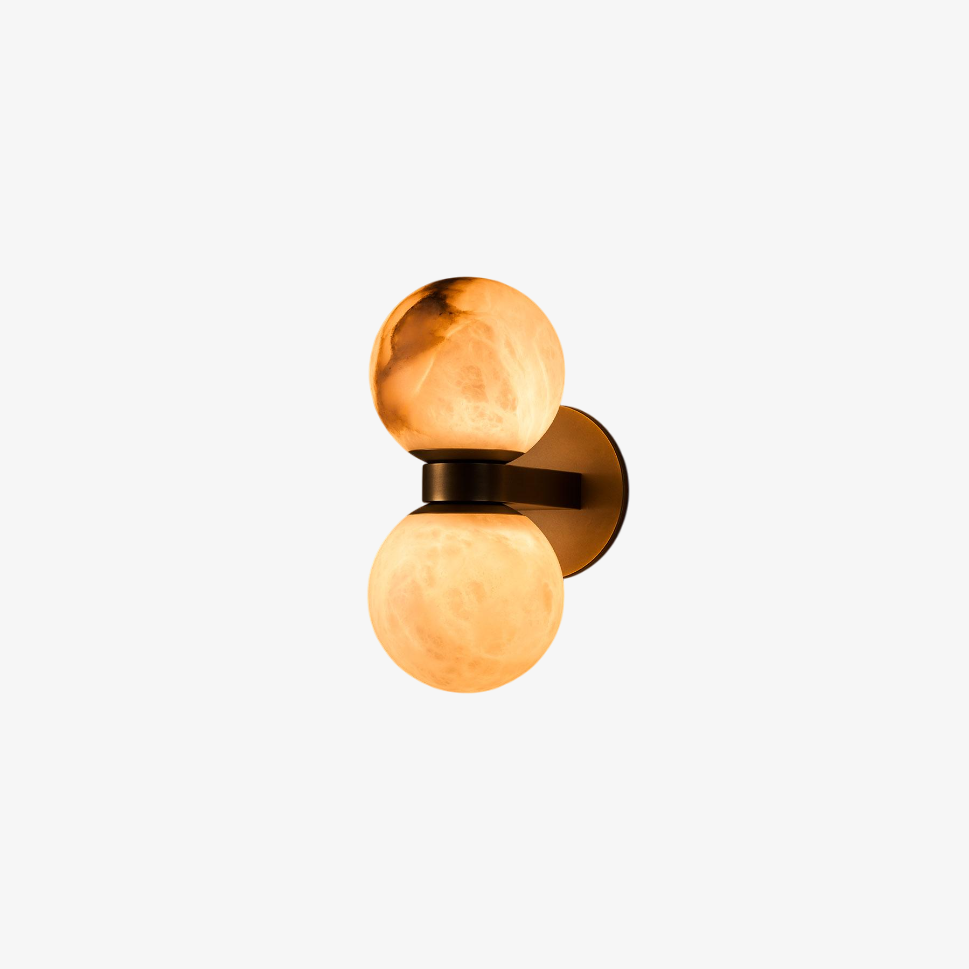 Dual Globe Wall Sconce