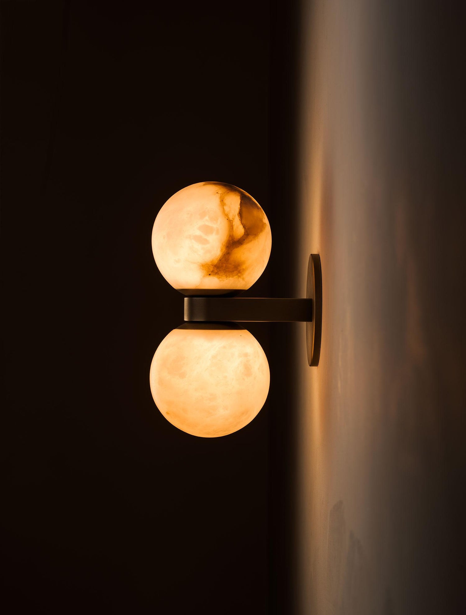 Dual Globe Wall Sconce