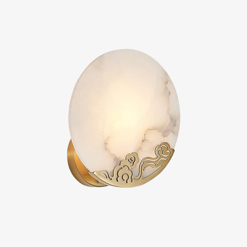 Dylan Alabaster Wall Sconce