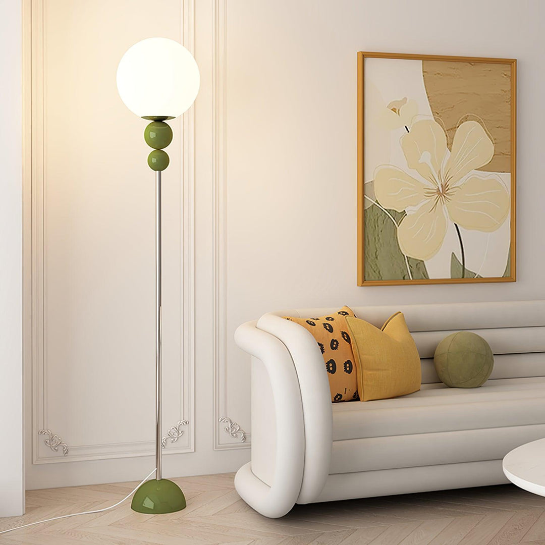 Ely Orb Floor Lamp