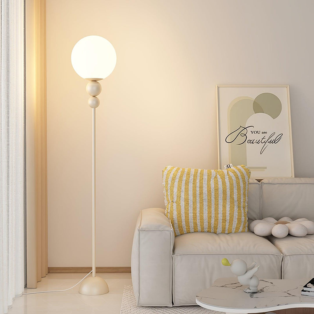 Ely Orb Floor Lamp