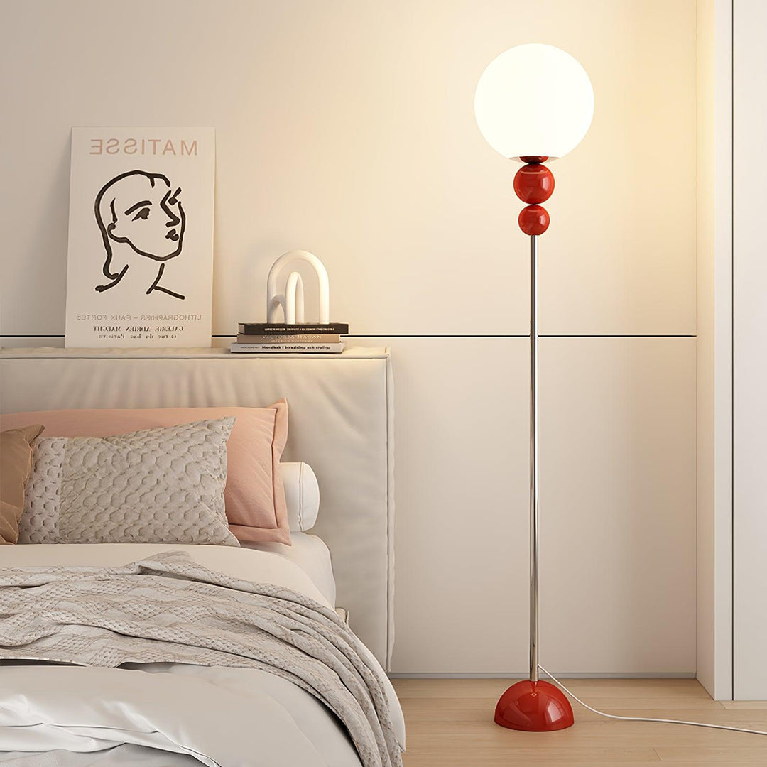 Ely Orb Floor Lamp