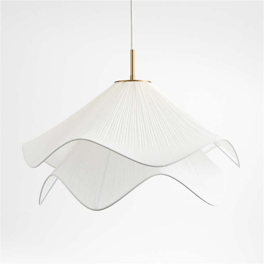 Enid Fabric Pendant Lighting