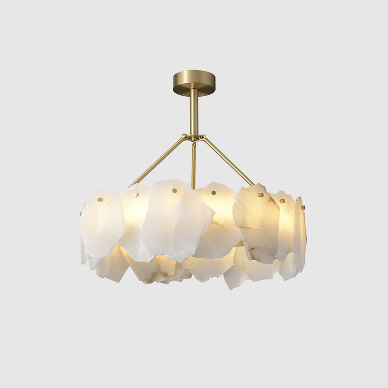 Esther Alabaster Chandelier