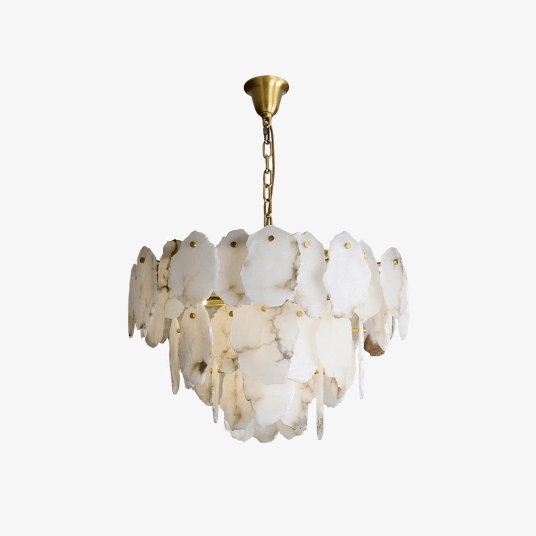 Esther Multiple Alabaster Chandelier