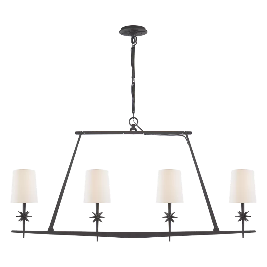 Etoile Linear Chandelier