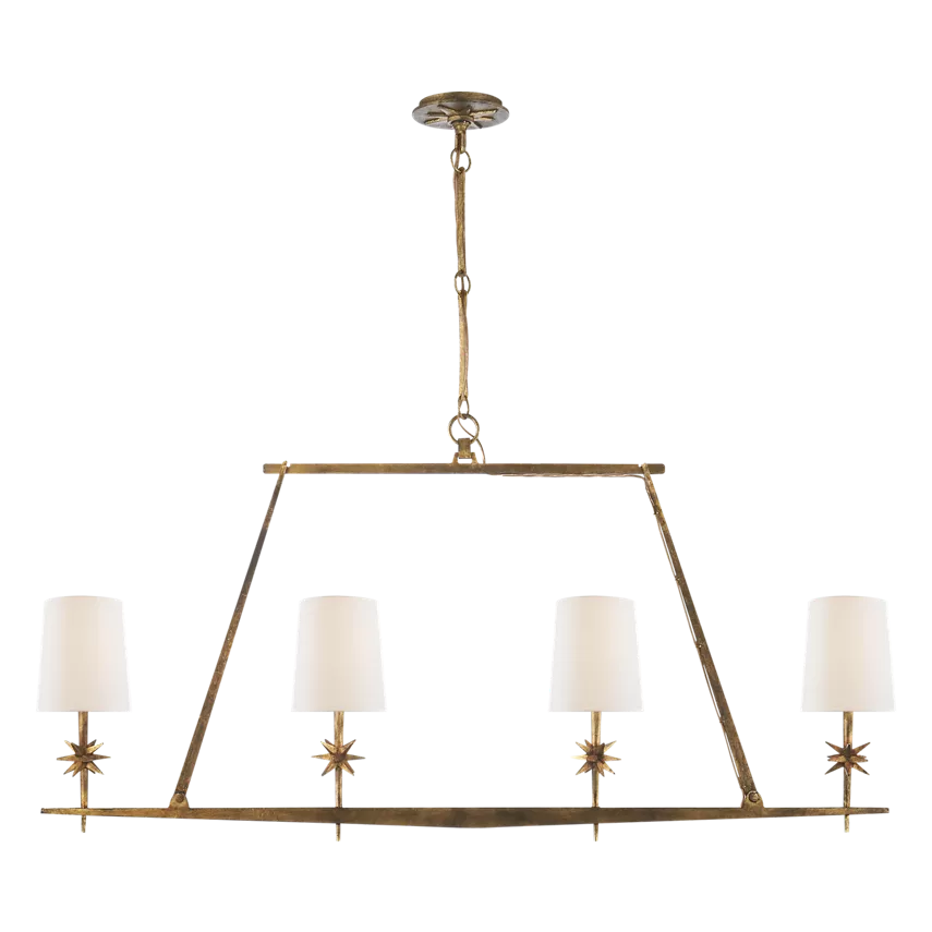 Etoile Linear Chandelier