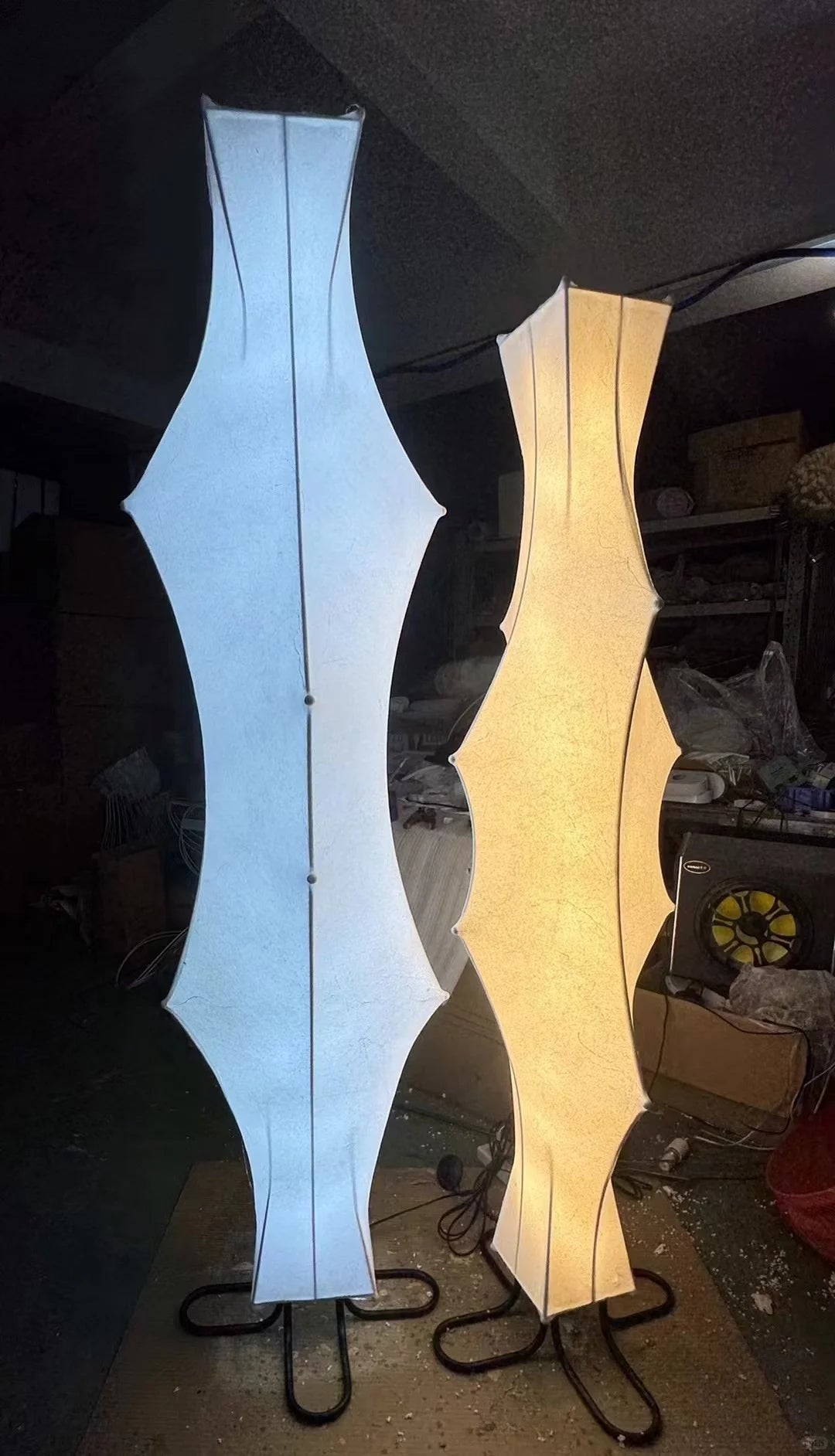 Fantasma Piccolo Floor Lamp