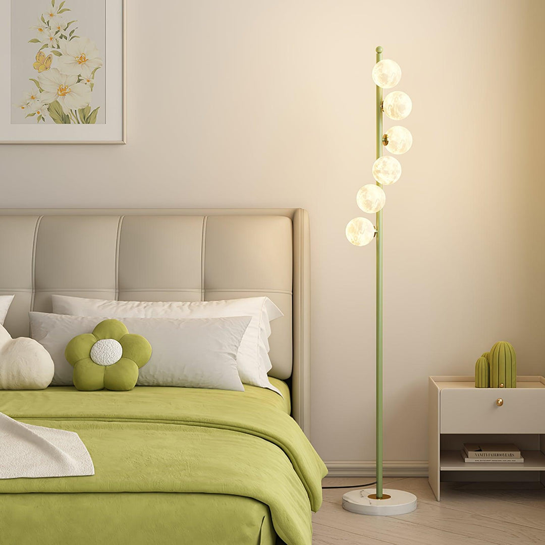 Flight on the Moon Floor Lamp