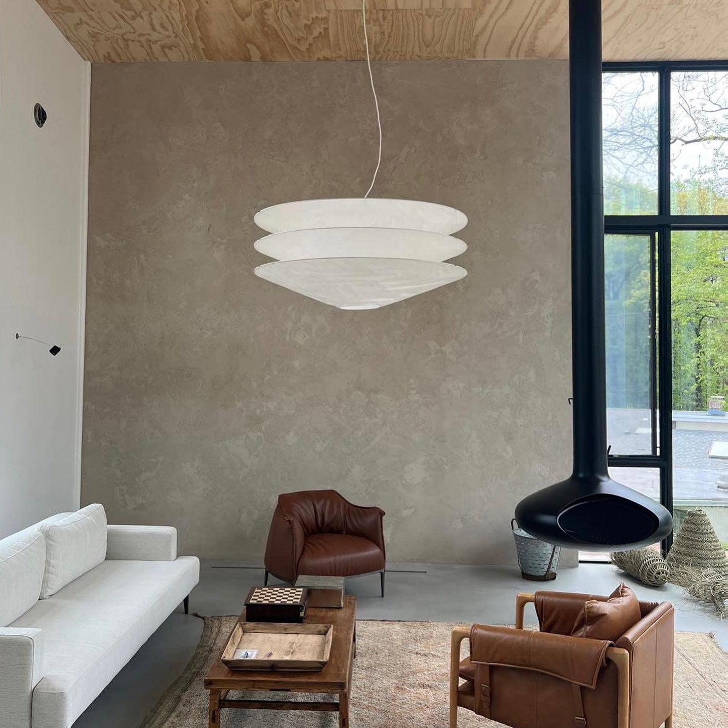 Floatation Suspension Lamp