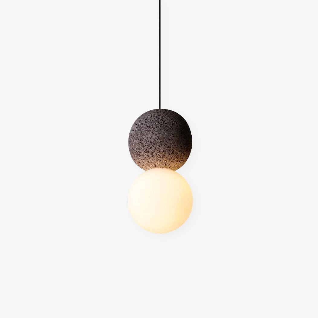 Flossie Cement Pendant Lighting
