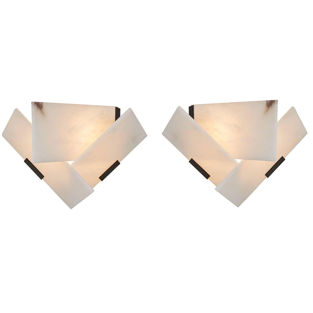 Fly Alabaster Wall Sconce