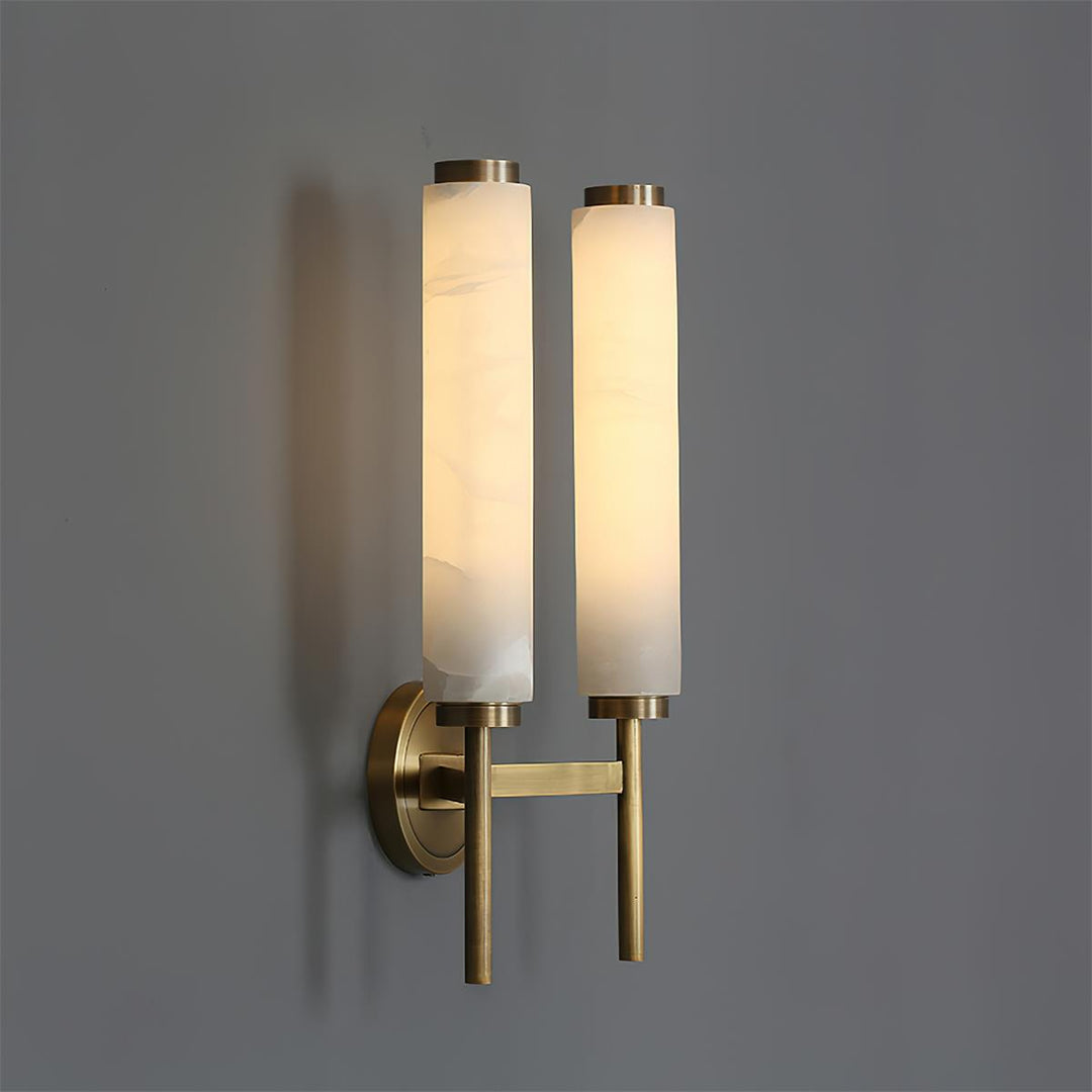 Fontenot Alabaster Wall Sconce