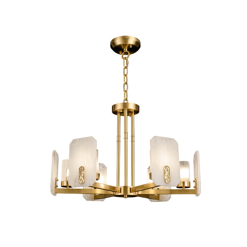 Froese Alabaster Chandelier