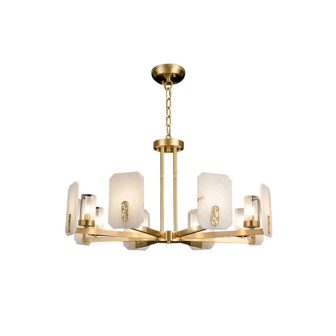 Froese Alabaster Chandelier