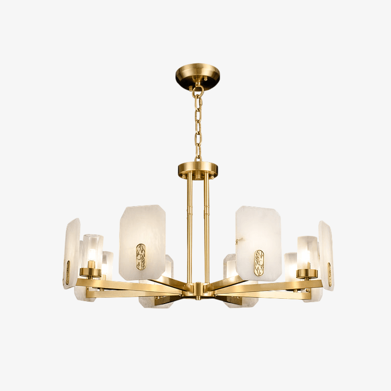 Froese Alabaster Chandelier