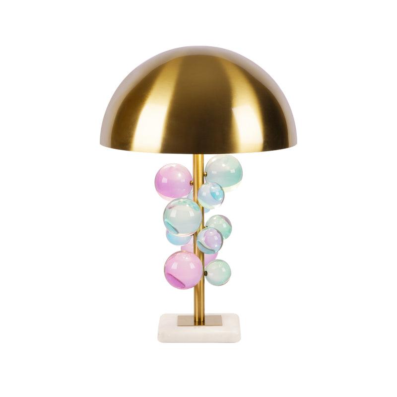Cornea Glass Spheres Table Lamp