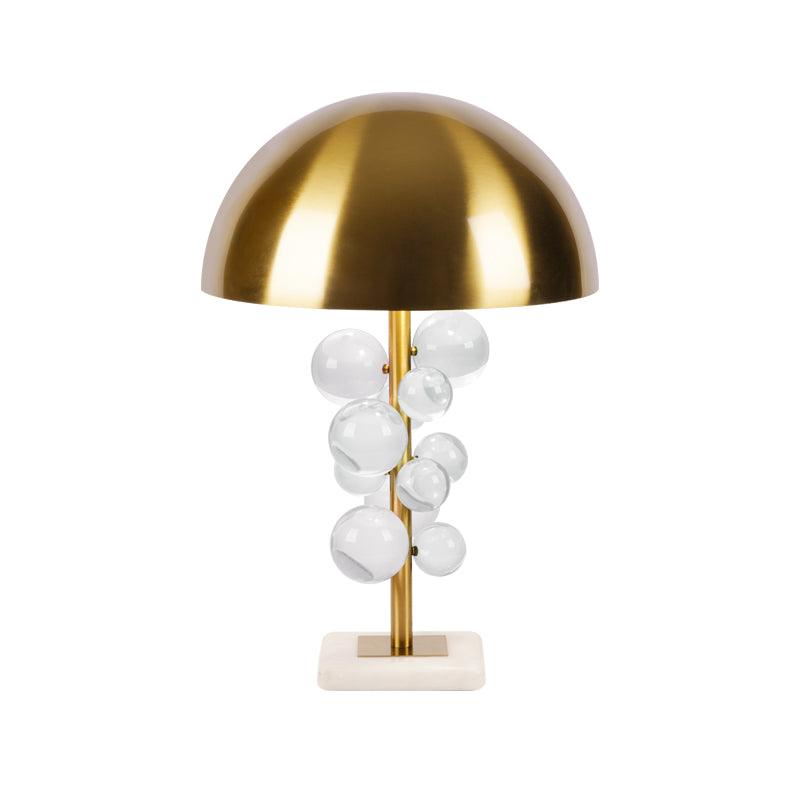 Cornea Glass Spheres Table Lamp