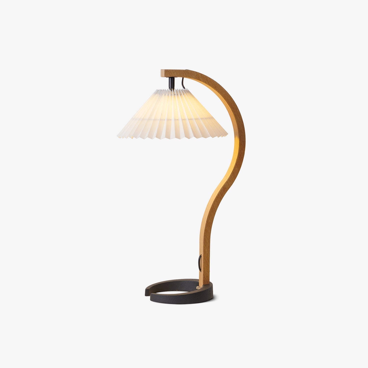 Gwynne Beechwood Table Lamp