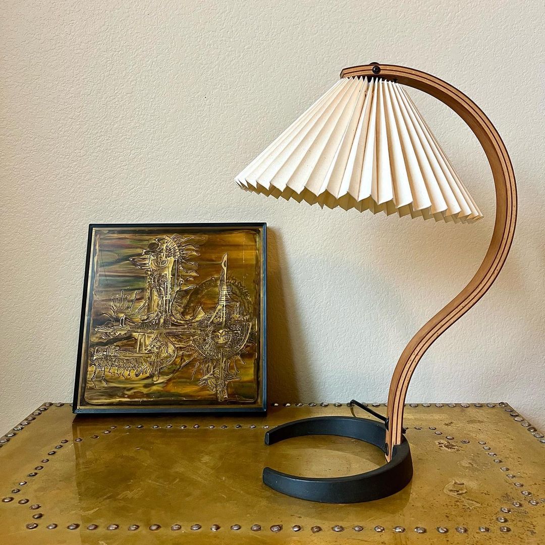 Gwynne Beechwood Table Lamp