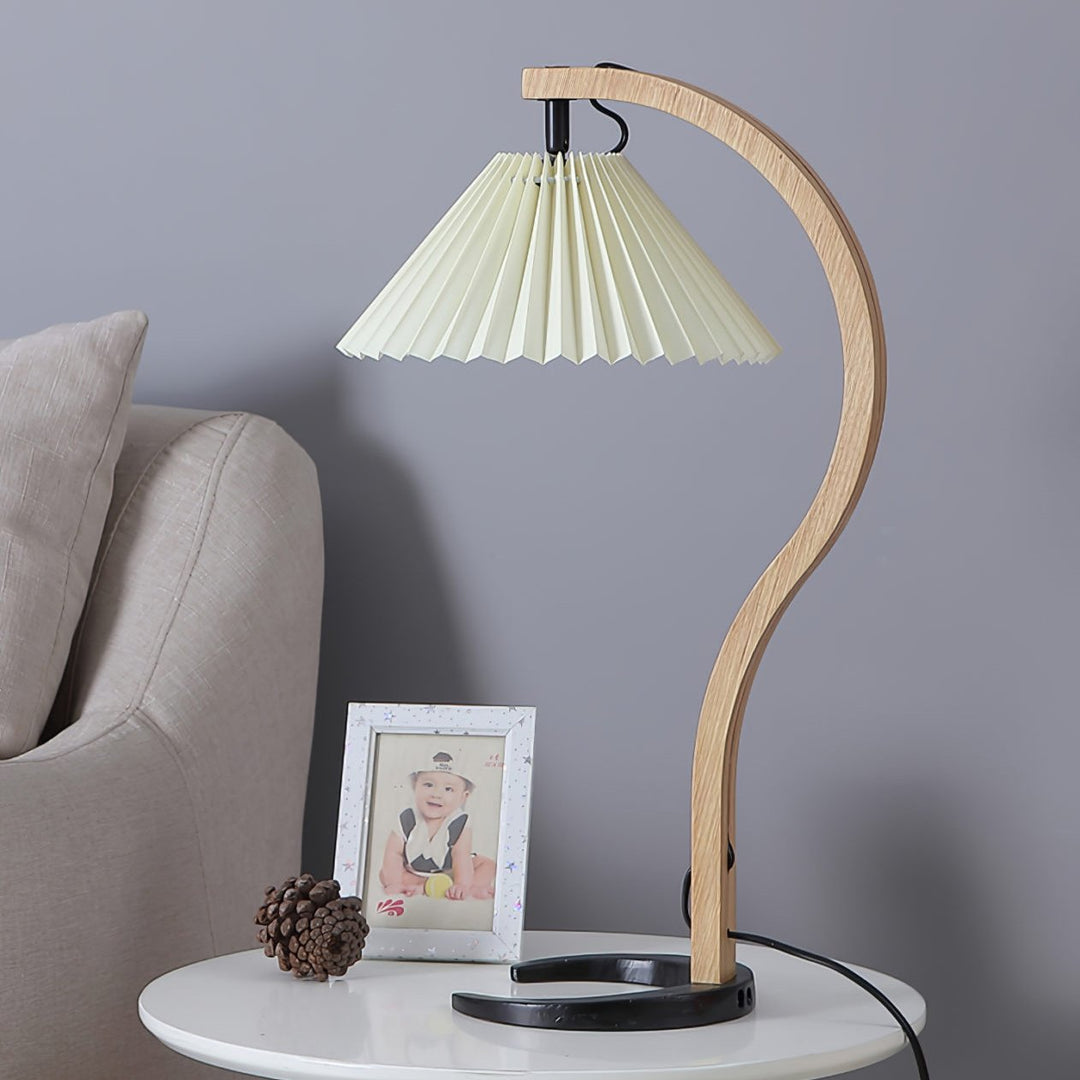 Gwynne Beechwood Table Lamp